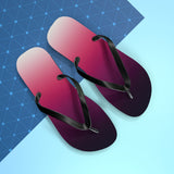 Color Gradient Flip Flops