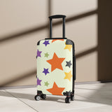 Star Pattern Cabin Suitcase