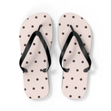 Polka Dots Flip Flops