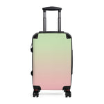 Color Gradient Cabin Suitcase