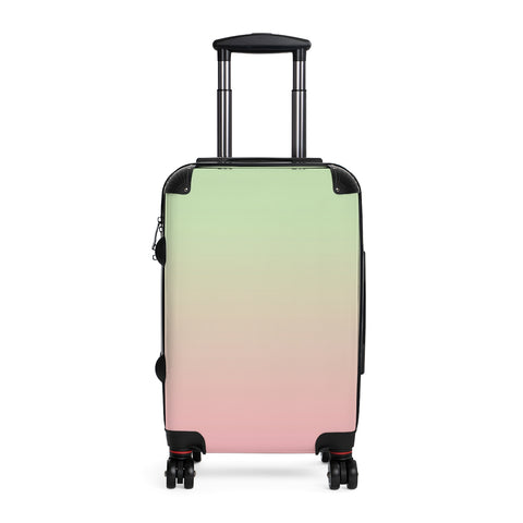 Color Gradient Cabin Suitcase