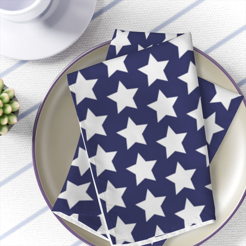 Star Pattern Napkins