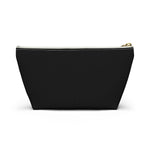 Black Accessory Pouch w T-bottom