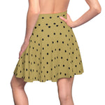 Polka Dots of Women's Skater Skirt