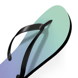 Color Gradient Flip Flops