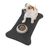 Lines Pet Feeding Mats