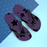 Star Pattern Flip Flops