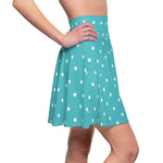 Polka dots Women's Skater Skirt