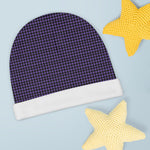 Diamond Pattern Baby Beanie