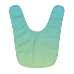 Color Gradient Fleece Baby Bib