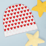 Love Hearts Baby Beanie