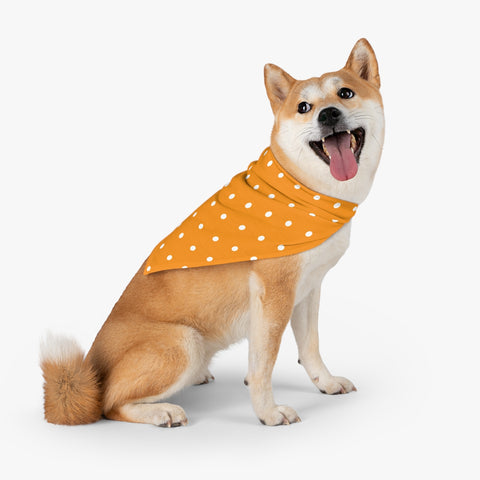 Polka Dots Pet Bandana