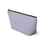 Lavender Accessory Pouch w T-bottom