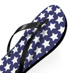 Star Pattern Flip Flops