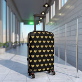 Love Hearts Cabin Suitcase