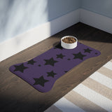 Star Pattern Pet Feeding Mats