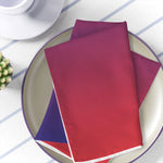 Color Gradient Napkins