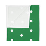 Polka Dots Baby Swaddle Blanket