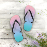 Color Gradient Flip Flops