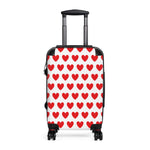 Love Hearts Cabin Suitcase