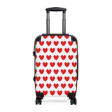 Love Hearts Cabin Suitcase