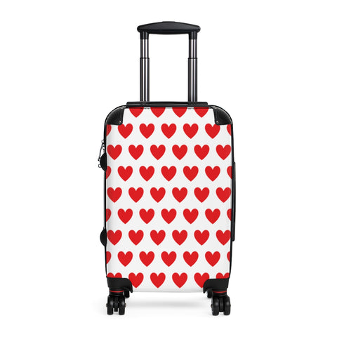 Love Hearts Cabin Suitcase