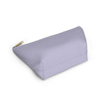 Lavender Accessory Pouch w T-bottom