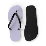 Lavender Flip Flops