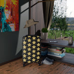 Star Pattern Cabin Suitcase