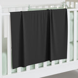 Black Baby Swaddle Blanket