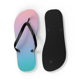 Color Gradient Flip Flops