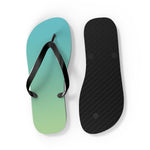 Color Gradient Flip Flops