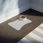 Lines Pet Feeding Mats