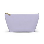 Lavender Accessory Pouch w T-bottom