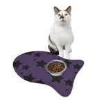 Star Pattern Pet Feeding Mats