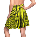 Lines  Women's Skater Skirt