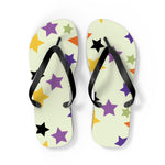 Star Pattern Flip Flops