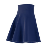 Deep Blue Women's Skater Skirt