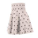 Polka Dots of Women's Skater Skirt