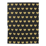 Love Hearts Baby Swaddle Blanket