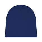 Deep Blue Baby Beanie