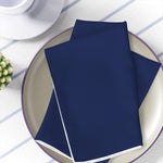 Deep Blue Napkins